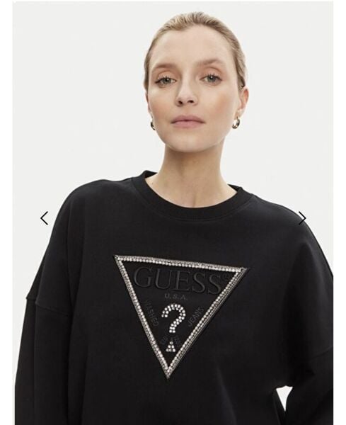 Taşlı G Sweat Siyah ?