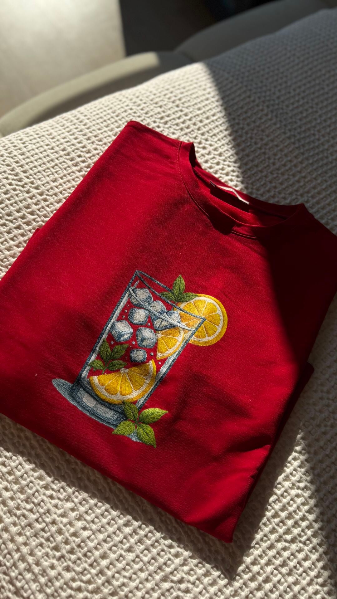 Mevsimlik Sweat Limon