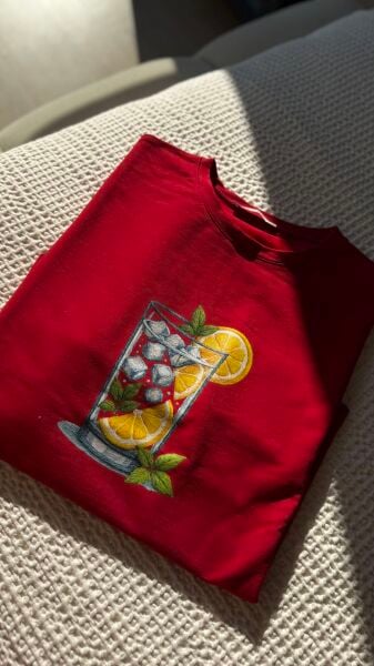 Mevsimlik Sweat Limon