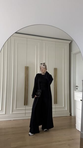 3 Lü Oysho Takım Siyah