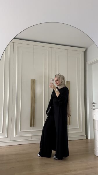 3 Lü Oysho Takım Siyah