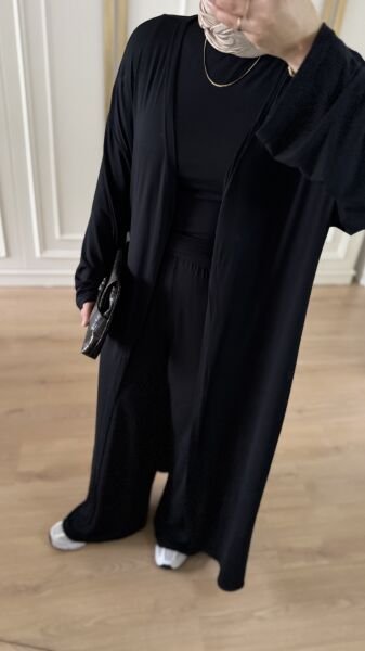 3 Lü Oysho Takım Siyah