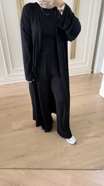 3 Lü Oysho Takım Siyah