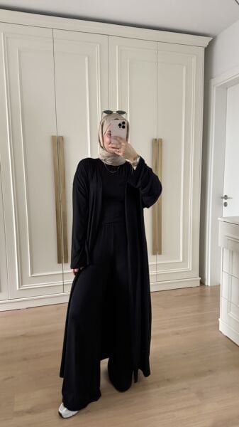 3 Lü Oysho Takım Siyah