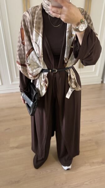 3 Lü Oysho Takım Kahverengi