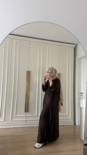 3 Lü Oysho Takım Kahverengi