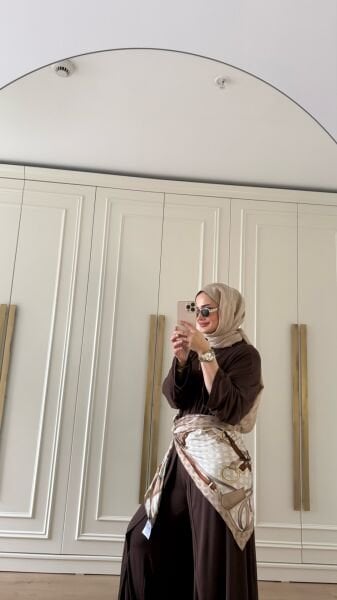 3 Lü Oysho Takım Kahverengi