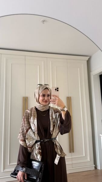 3 Lü Oysho Takım Kahverengi