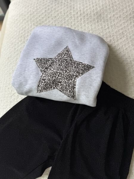 Yıldızlı Sweat