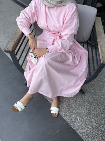 Pink Elbise
