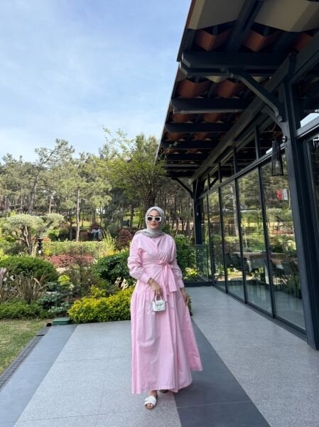 Pink Elbise
