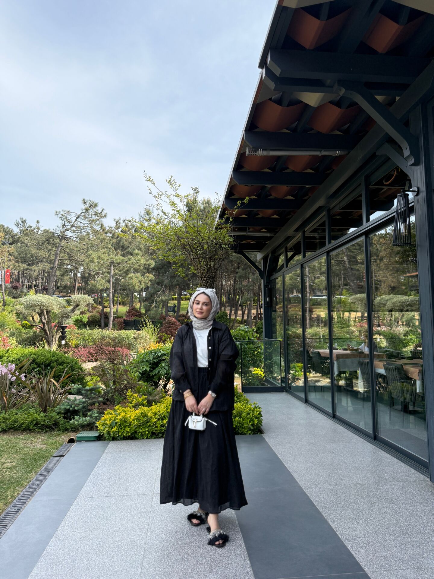 Etekli Tensel Takım Siyah