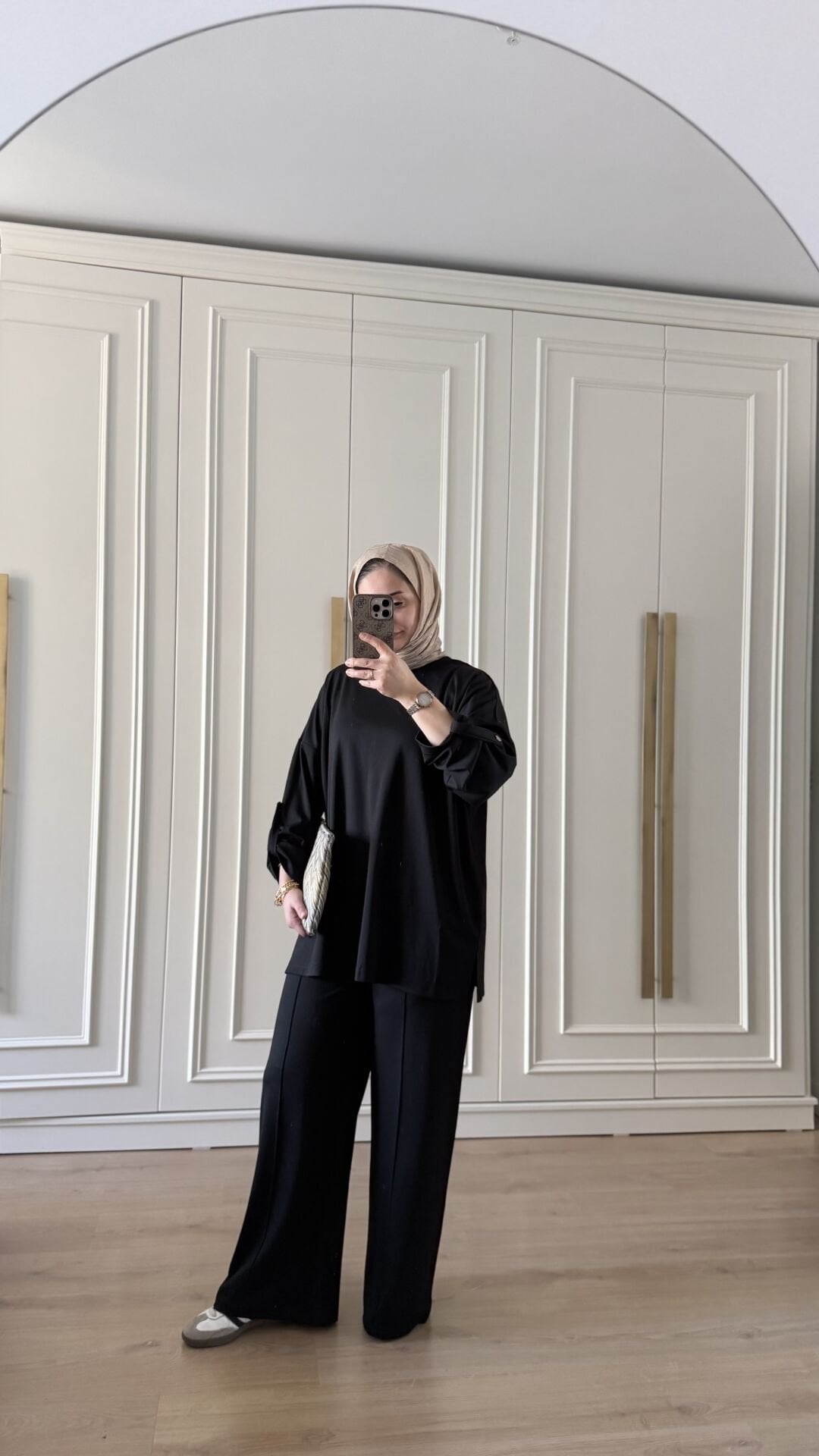 Kol Detaylı Eşofman Takımı