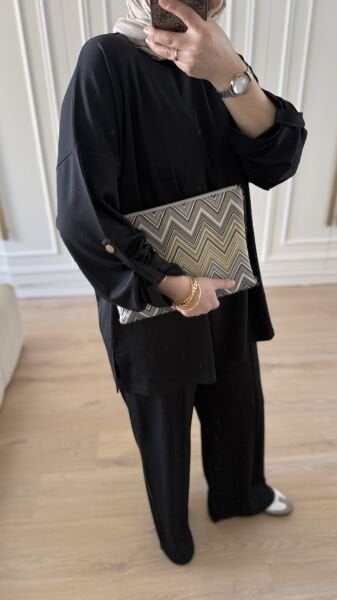 Kol Detaylı Eşofman Takımı