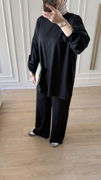 Kol Detaylı Eşofman Takımı