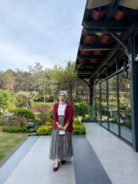 Şal Desen Etek