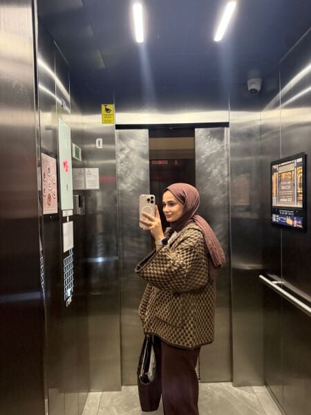 Oversize Triko Ceket