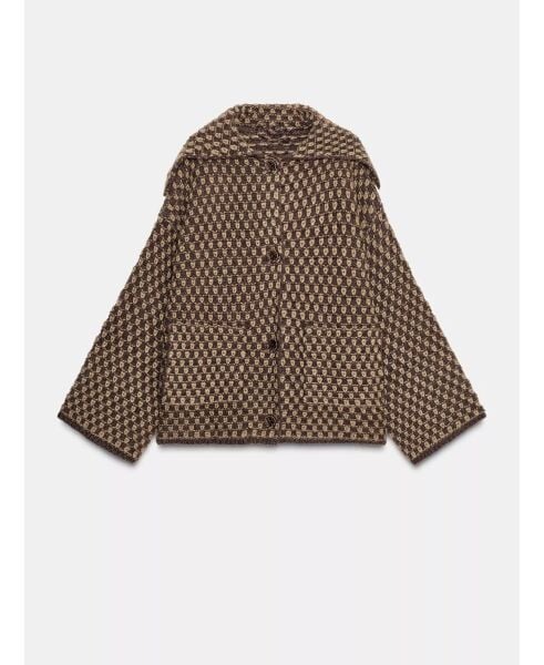 Oversize Triko Ceket