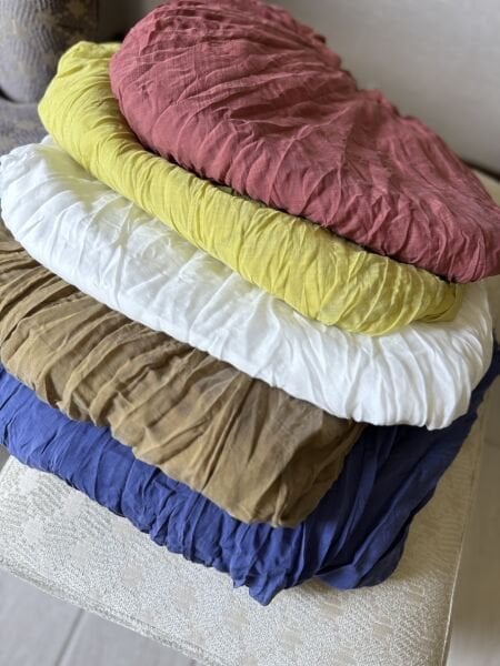 Kırışık Etek