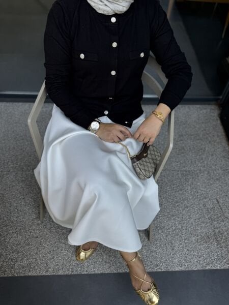 Nazen Hırka Siyah