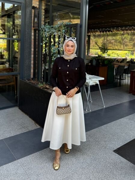 Nazen Hırka Siyah