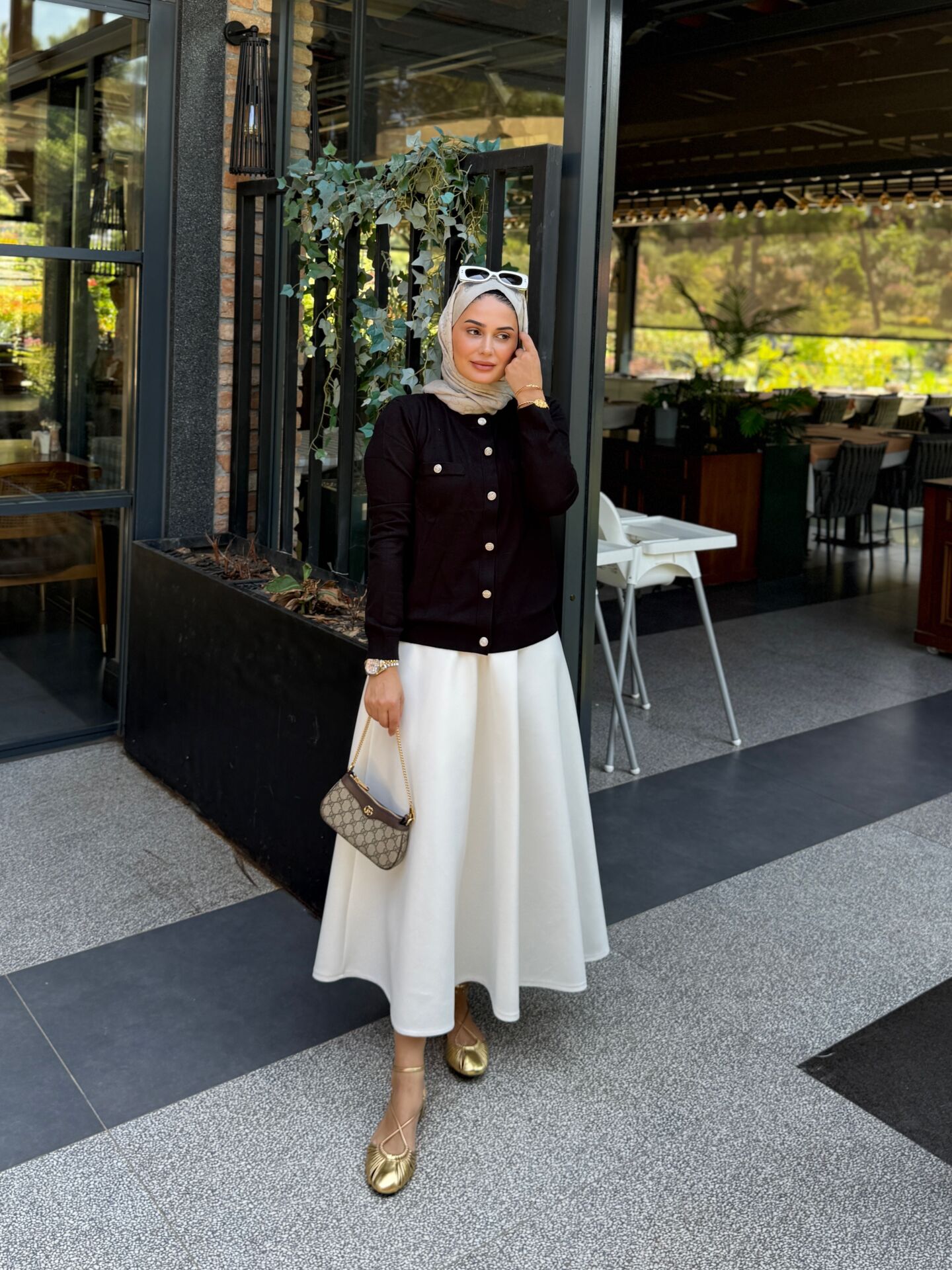 Nazen Hırka Siyah