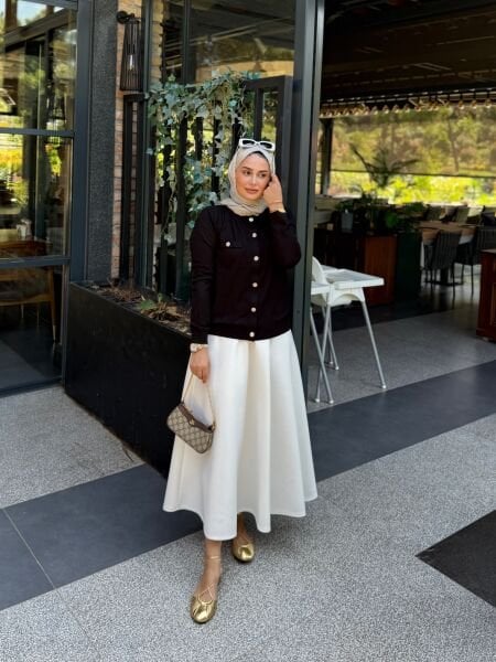 Nazen Hırka Siyah