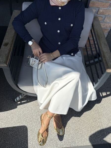 Nazen Hırka Lacivert