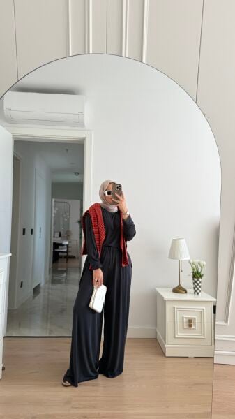 Bella Takım Siyah