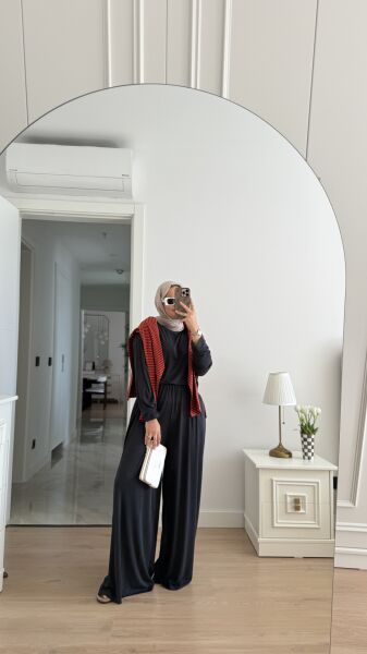 Bella Takım Siyah