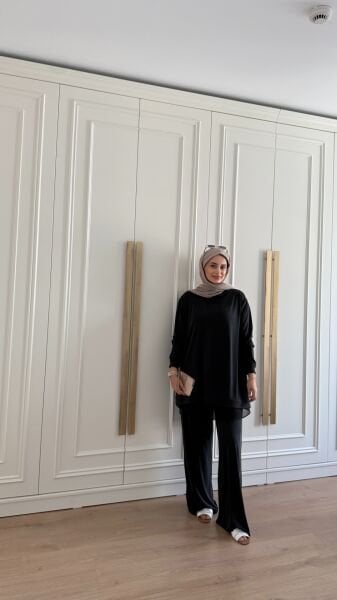 Tül Detaylı Oysh Takım