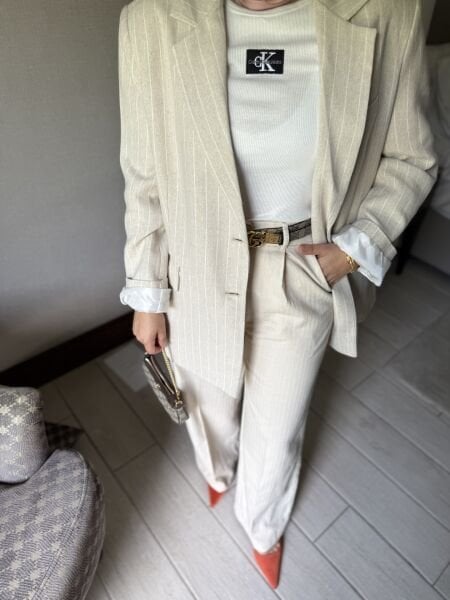 Linen Pantolon