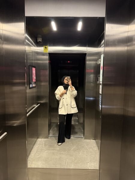 Deri Biyeli Ceket Ön Sipariş