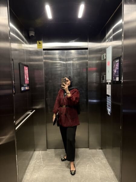 Deri Biyeli Ceket Ön Sipariş