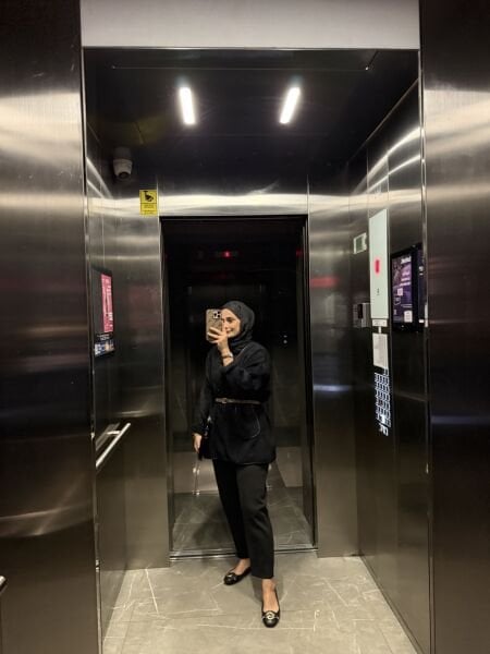 Deri Biyeli Ceket Ön Sipariş