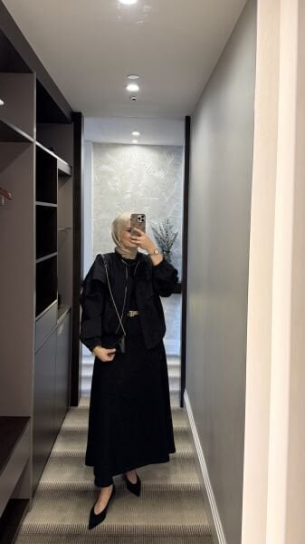 Ceketli Takım Siyah