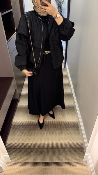 Ceketli Takım Siyah