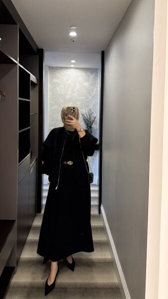 Ceketli Takım Siyah