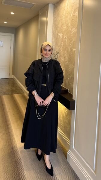 Ceketli Takım Siyah