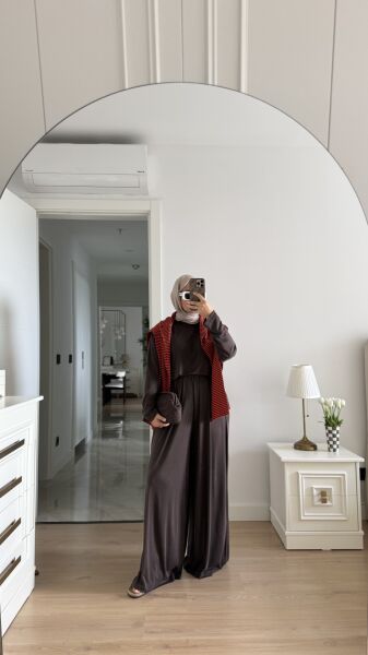 Bella Takım Kahverengi