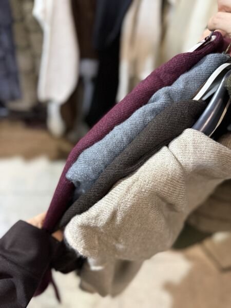 Omuz Atkılı Hırka