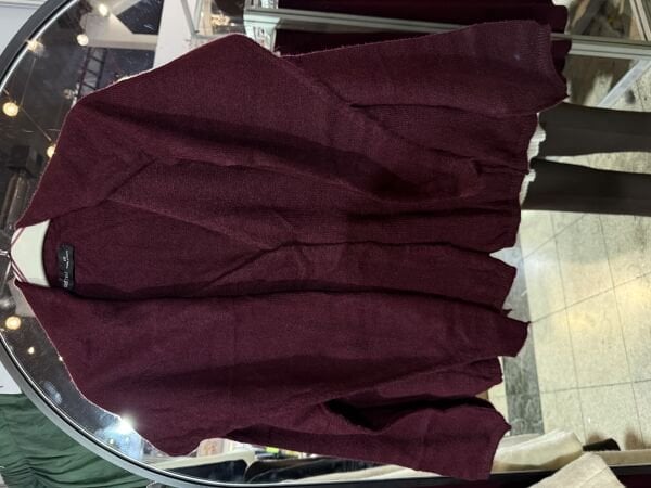 Omuz Atkılı Hırka