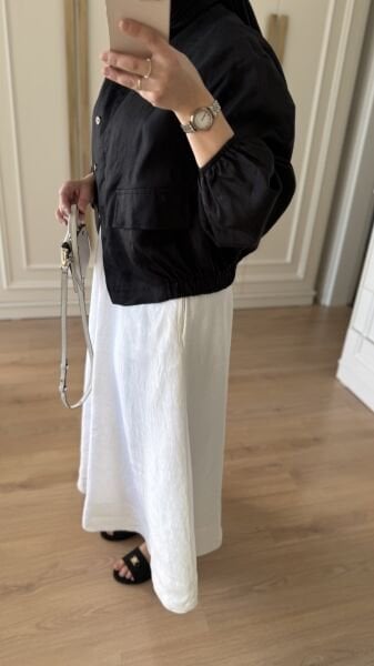 Bomber Keten Ceket