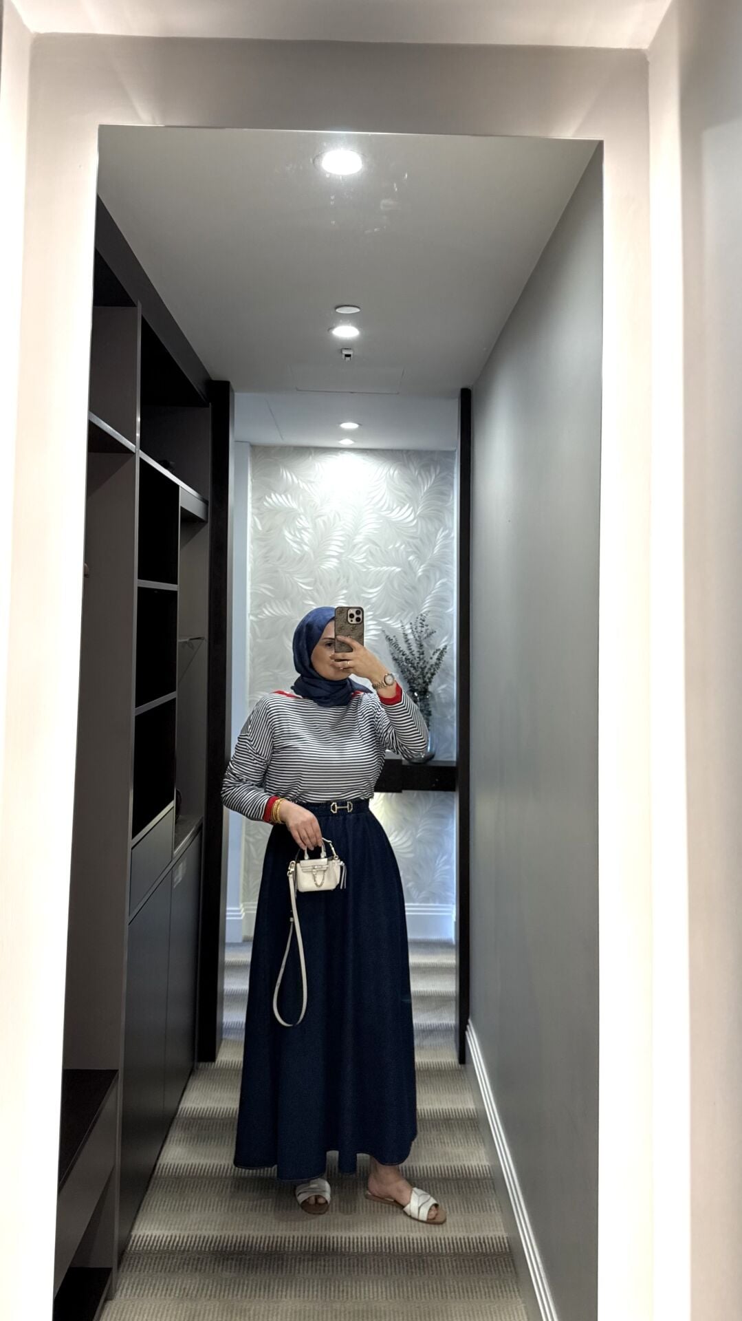 İnce Merserize Lacivert