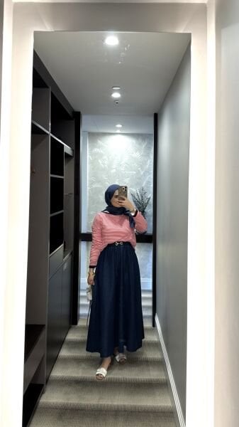 İnce Merserize Kırmızı