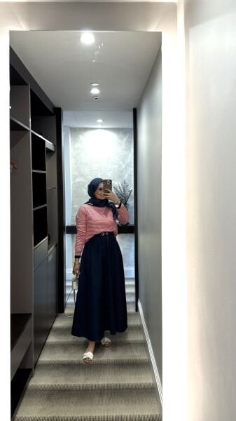 İnce Merserize Kırmızı