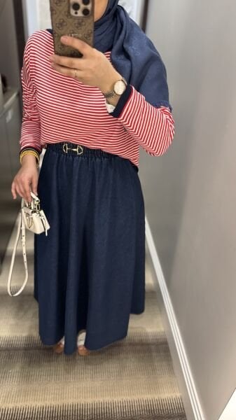 İnce Merserize Kırmızı