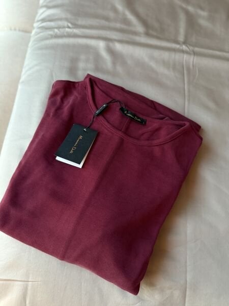 Marka Elbise Bordo