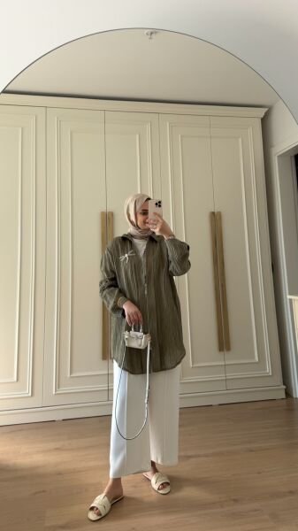 Yusufcuk Fermuarlı Tunik