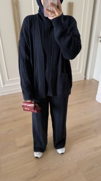 Üçlü Triko Takım